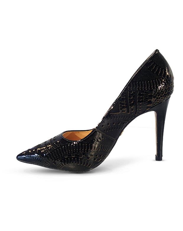 eleganter Highheel mit Struktur